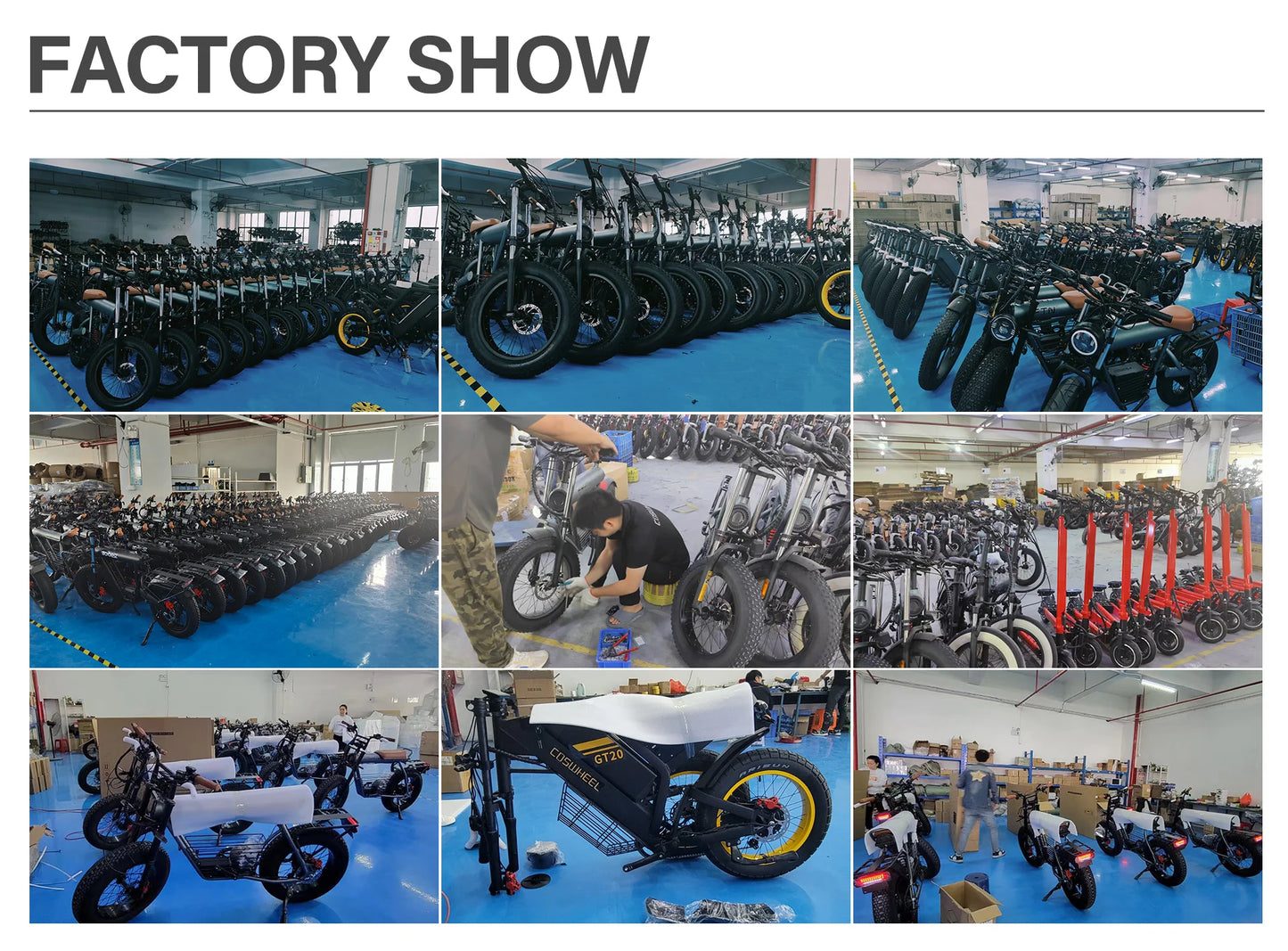 Coswheel Electric Bike T16 Adult 1000W 48V 20AH Removable battery Mountain Ebikes Fat Tire City Commuting Used ebike