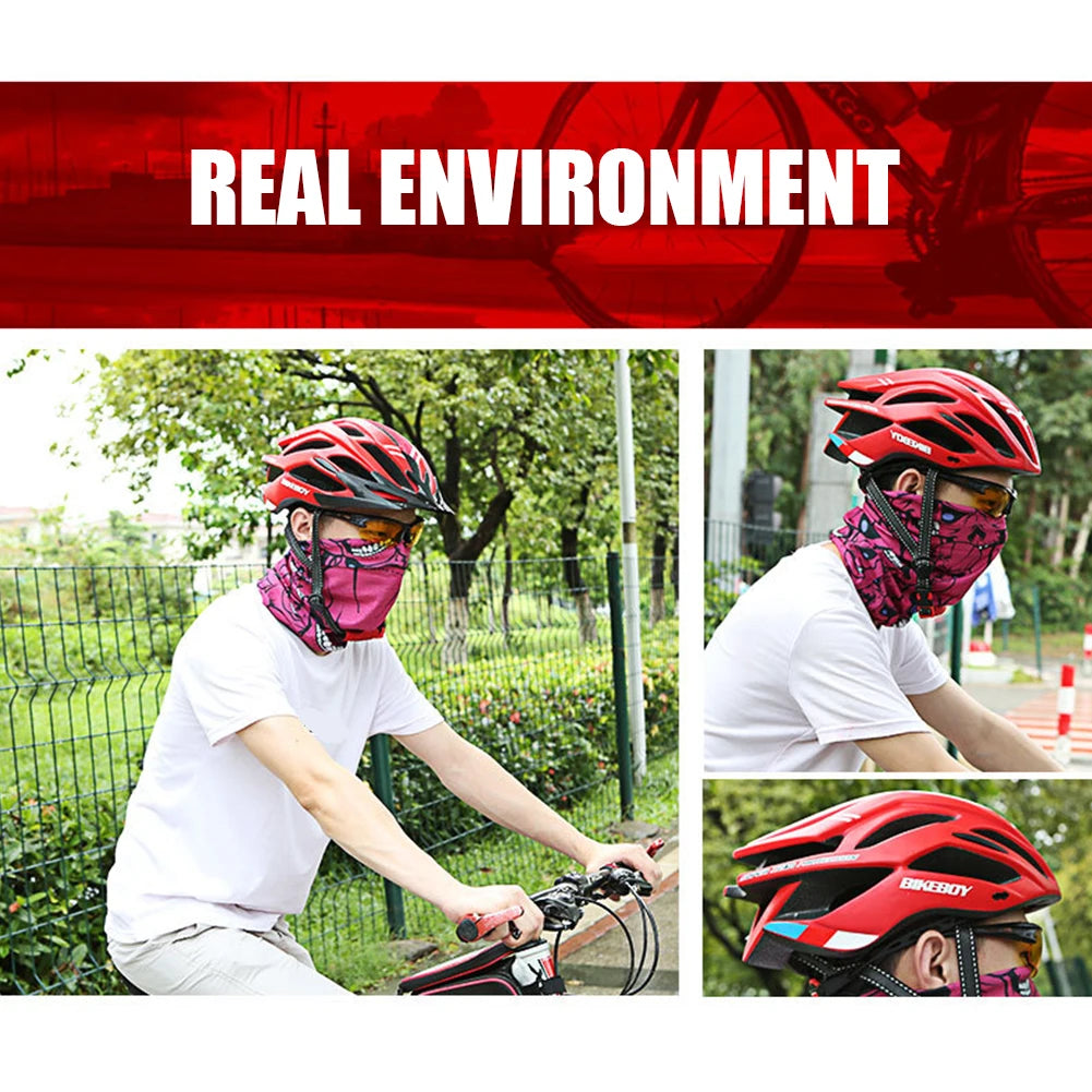 Bikeboy MTB Bike Helmet for Men Women Sport Cycling Helmet Adjustable Mountain Road Bicycle Soft Pad Safety Hat Cap Accessories