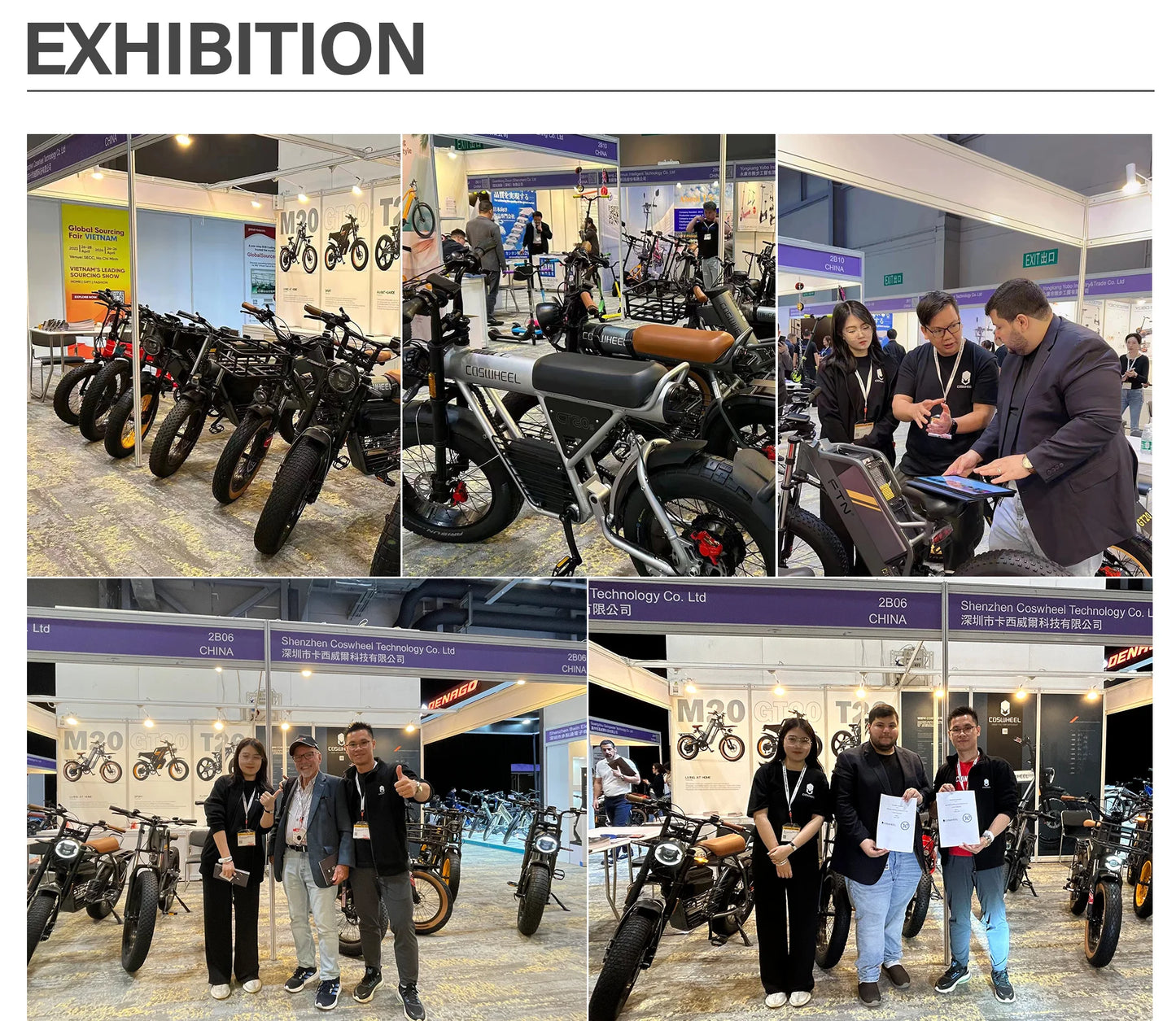 Coswheel Electric Bike T16 Adult 1000W 48V 20AH Removable battery Mountain Ebikes Fat Tire City Commuting Used ebike