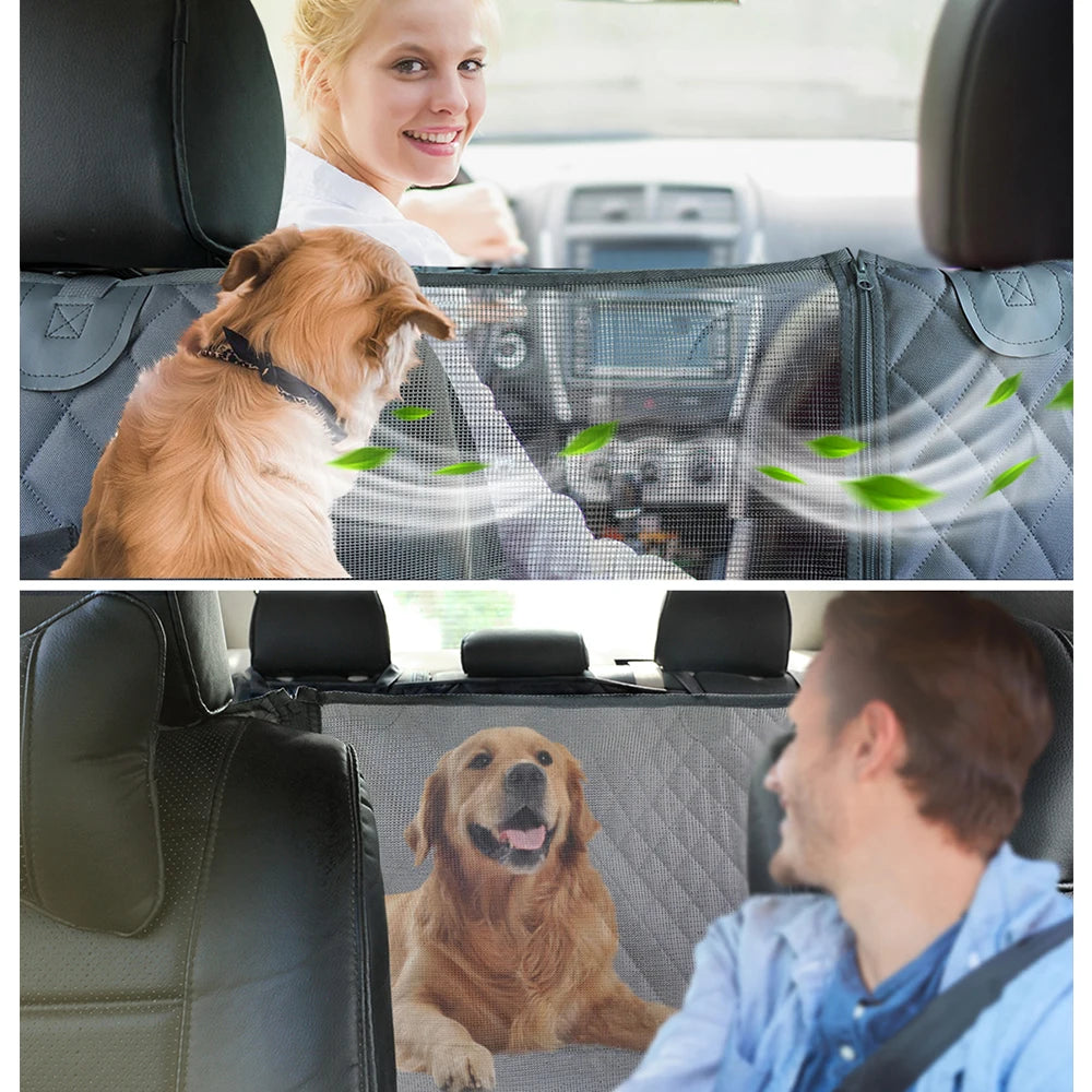 PETRAVEL Dog Car Seat Cover Waterproof Pet Travel Hammock