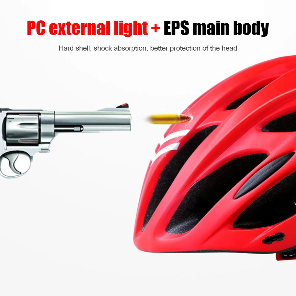 Bikeboy MTB Bike Helmet for Men Women Sport Cycling Helmet Adjustable Mountain Road Bicycle Soft Pad Safety Hat Cap Accessories