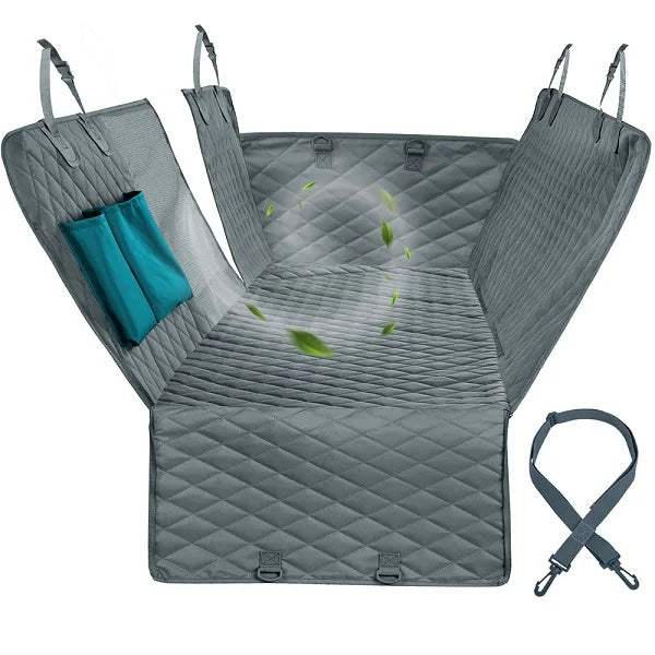 PETRAVEL Dog Car Seat Cover Waterproof Pet Travel Hammock