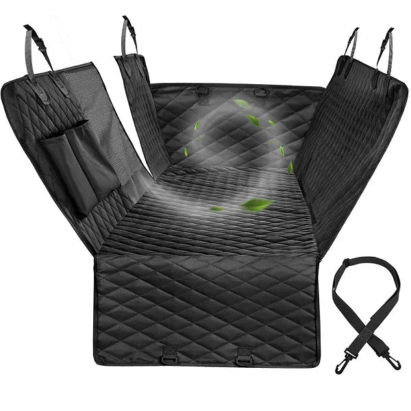 PETRAVEL Dog Car Seat Cover Waterproof Pet Travel Hammock