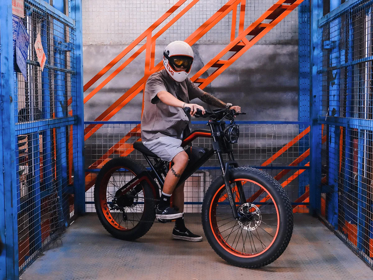 MEELOD XT600DL adult E-bike 1000W*2 52V25Ah battery commute Electric Bike,26-inch Fat Tire E-Mountain bike