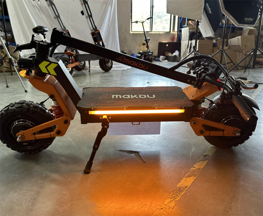 TOURSOR X5 USA EU UK E Scooters 6000W Dual Motor 60V40ah Electric Scooter Adult 11 Inch Off-road Vacuum Tire E-Scooter