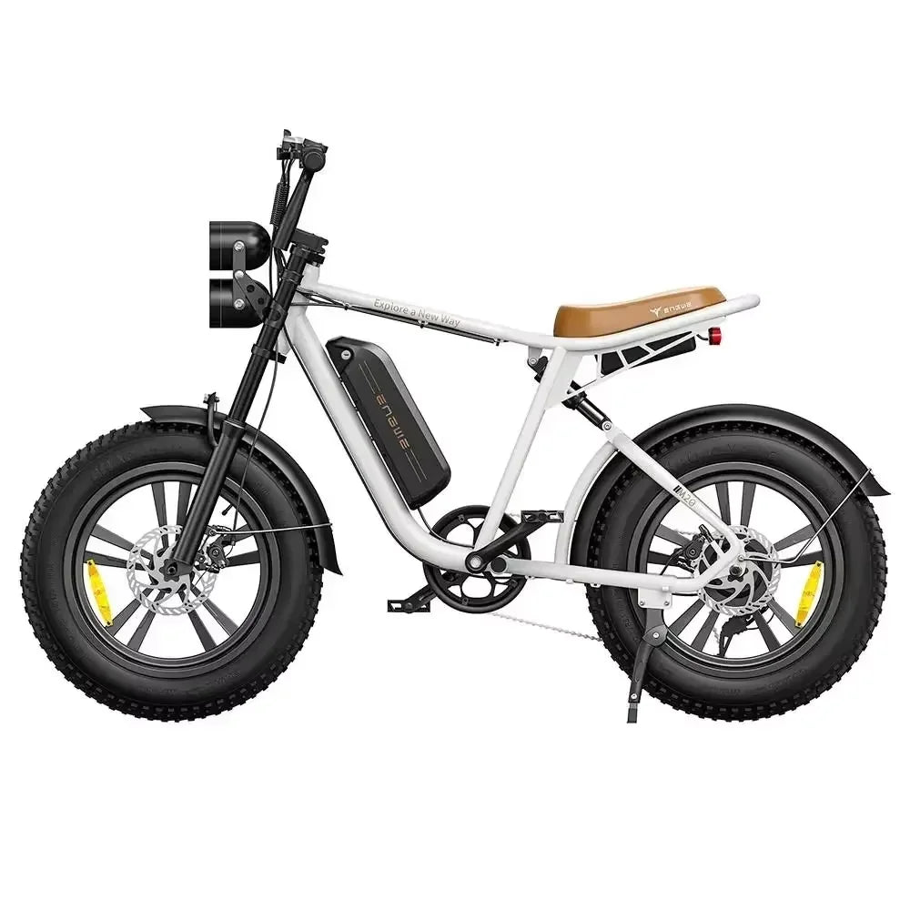 ENGWE M20 Electric Bicycle 750W Motor 48V26AH Dual Battery Mountain Snow Ebike Electric Motorcycle 20*4.0 Fat Tire Electric Bike