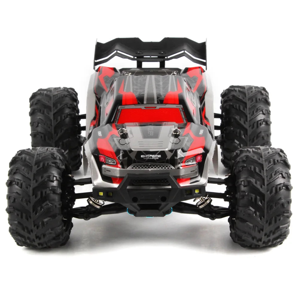 16102 1:16 Rc Car With Led Light 4WD 50km/h Off-road Vehicle High Speed Drift Car For Kid Vs Wltoys Boys Kids Birthday Gifts