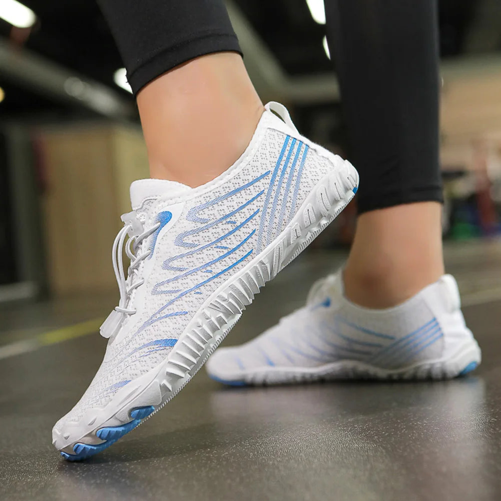 Grounding Shoes with Copper Breathable Aqua Shoes Non Slip Unisex Water Shoes Flexible Lightweight Barefoot Shoes for Men Women