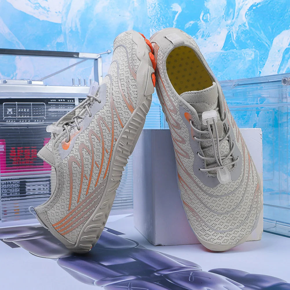 Grounding Shoes with Copper Breathable Aqua Shoes Non Slip Unisex Water Shoes Flexible Lightweight Barefoot Shoes for Men Women
