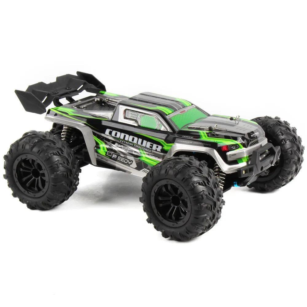 16102 1:16 Rc Car With Led Light 4WD 50km/h Off-road Vehicle High Speed Drift Car For Kid Vs Wltoys Boys Kids Birthday Gifts