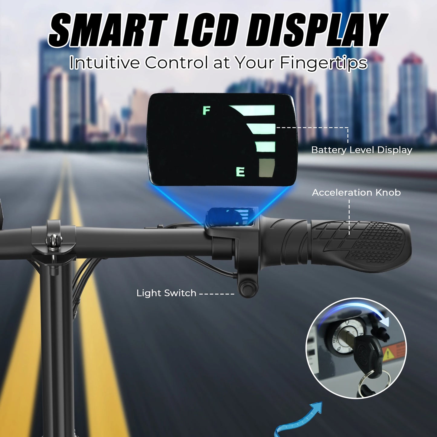 VARUN P7 Adult Electric Scooter 750W Motor 48V10.4AH Battery City Escooter 14 Inch Tire Foldable E-Scooter