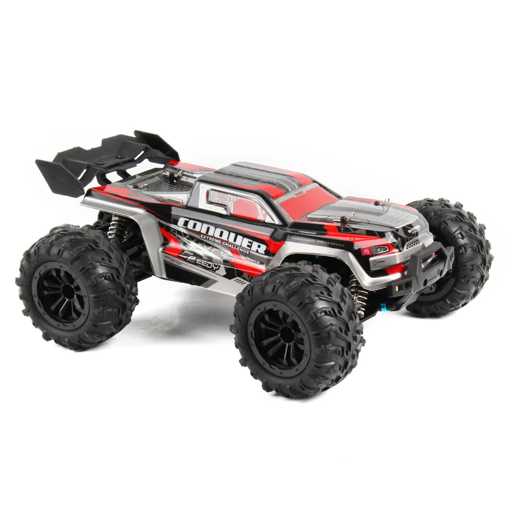 16102 1:16 Rc Car With Led Light 4WD 50km/h Off-road Vehicle High Speed Drift Car For Kid Vs Wltoys Boys Kids Birthday Gifts