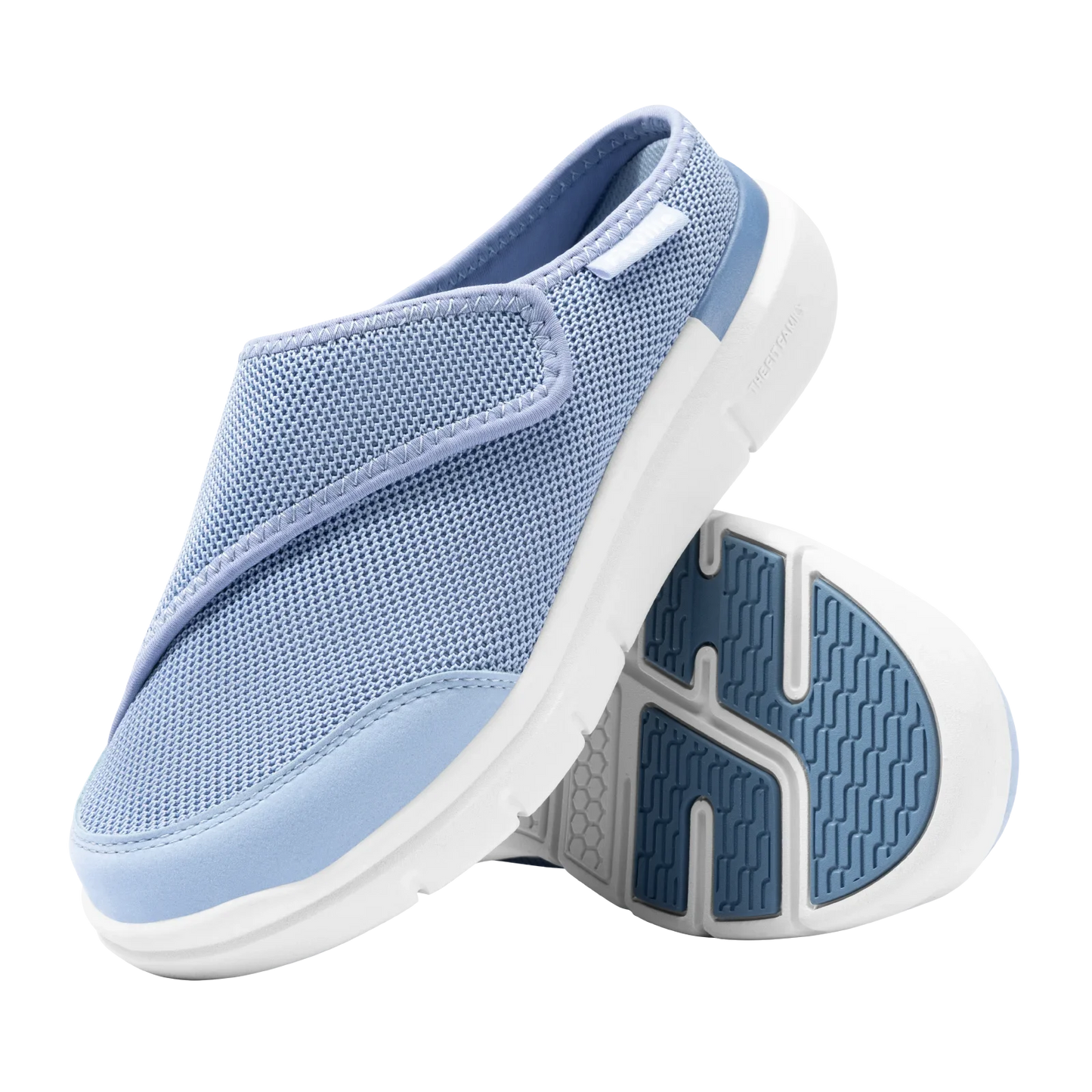 Orthopedic Slippers for Women Wide Fleece Lined Clogs with Arch Support Recovery Pedic Shoes Comfortable Slip-On Footwear