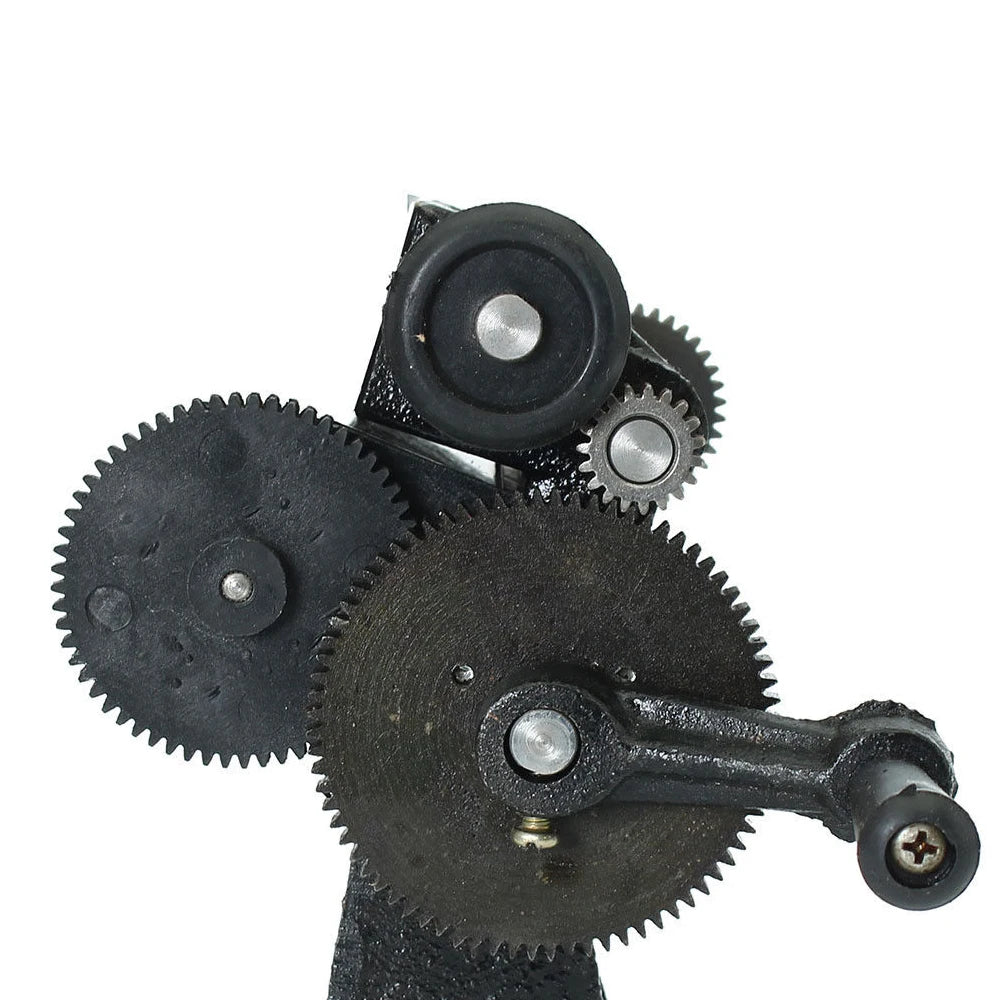 Manual Wire Winder with Counter Hand Crank Wire Winding Machine Portable and Easy to Use