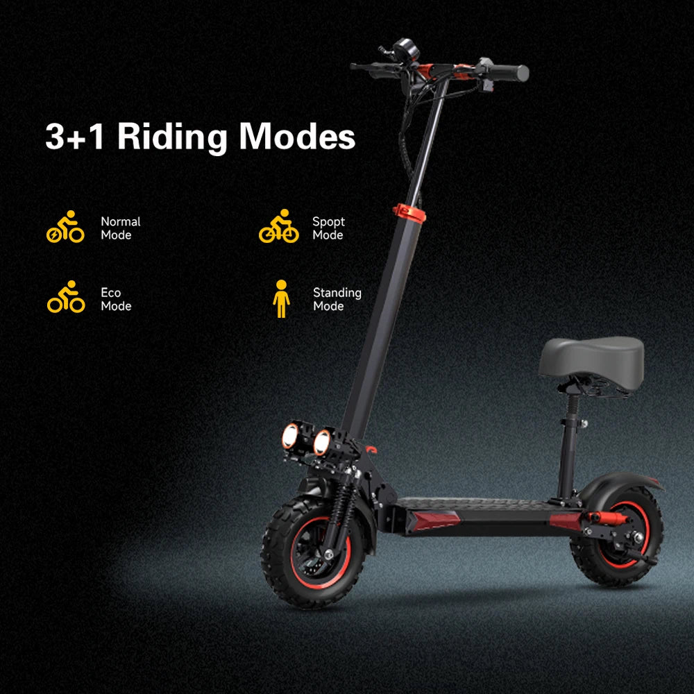 FREEBOY J11 MAX Adult Electric Scooter 1200W Motor 48V 18AH Folding E-Scooter 11 Fat Tire E-Mountain Scooter
