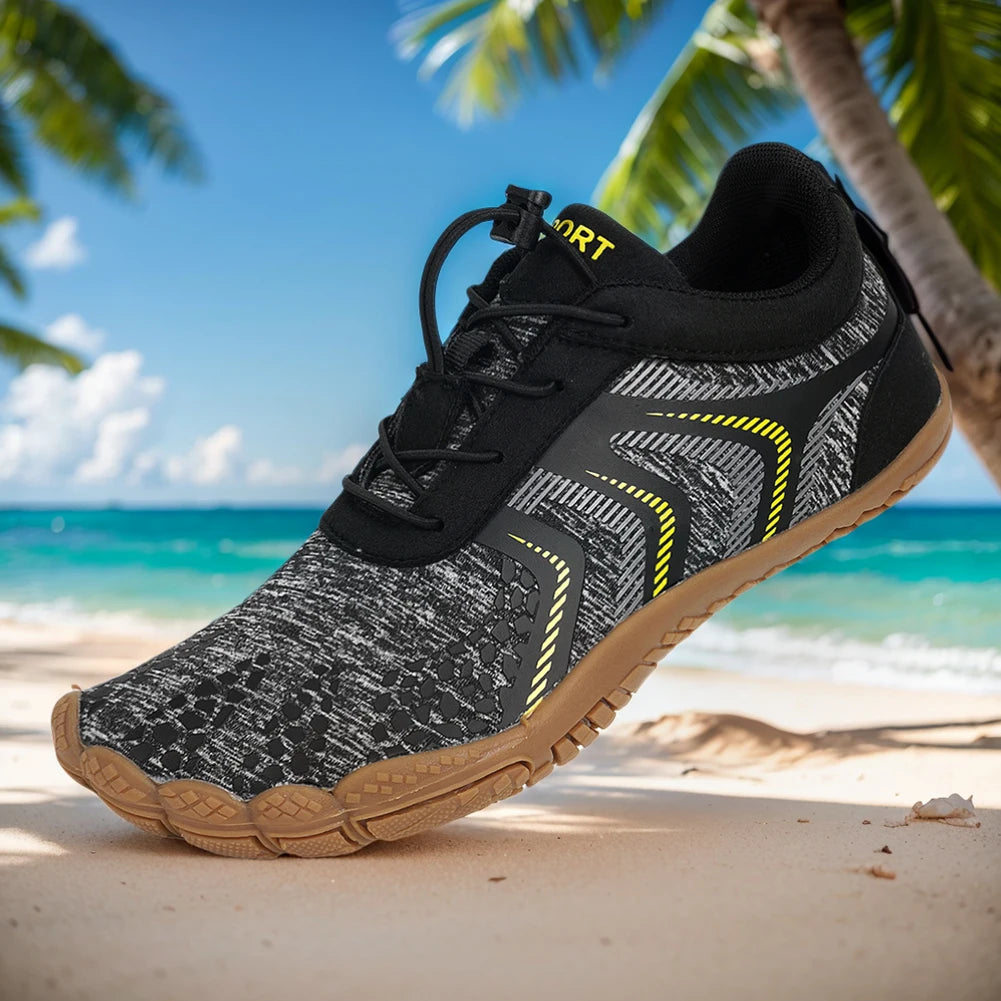 Unisex Water Sports Aqua Shoes Swimming Diving Sneakers Outdoor Beach Barefoot Gym Yoga Footwear Men Women Trekking Wading Shoes