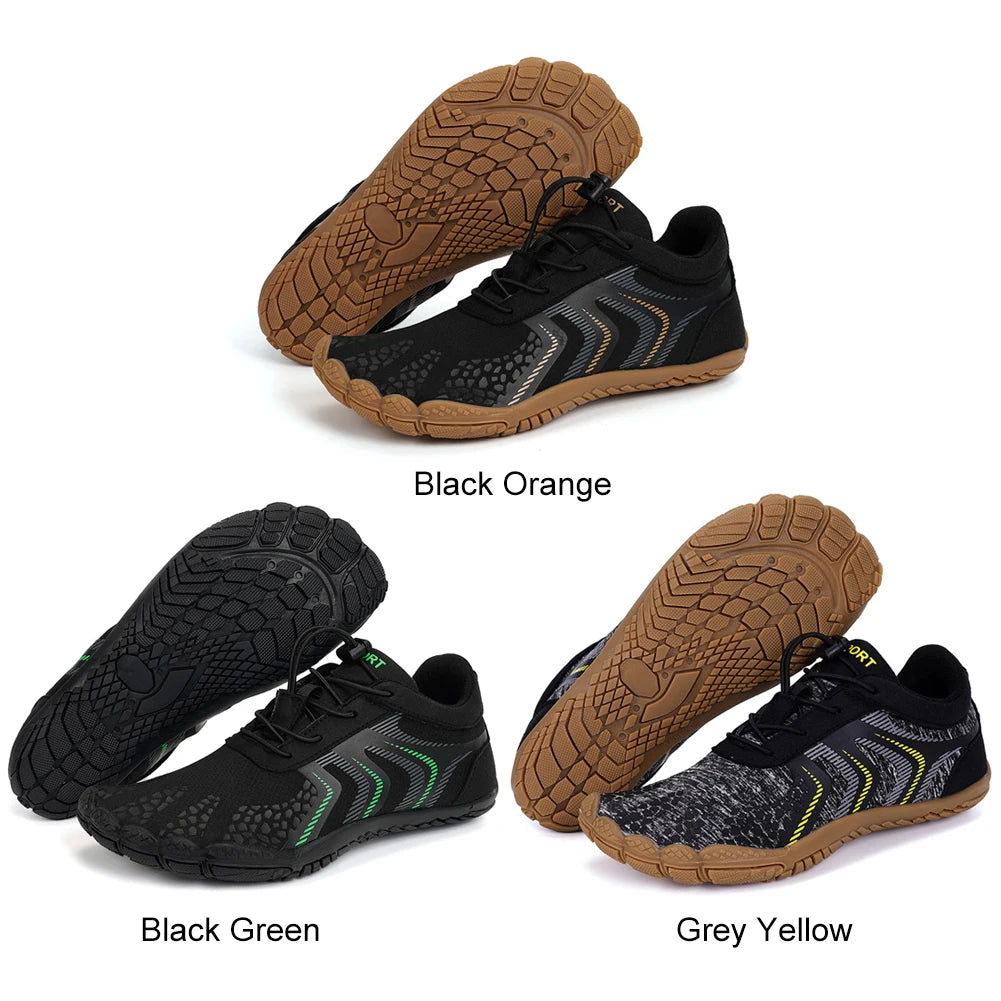 Unisex Water Sports Aqua Shoes Swimming Diving Sneakers Outdoor Beach Barefoot Gym Yoga Footwear Men Women Trekking Wading Shoes