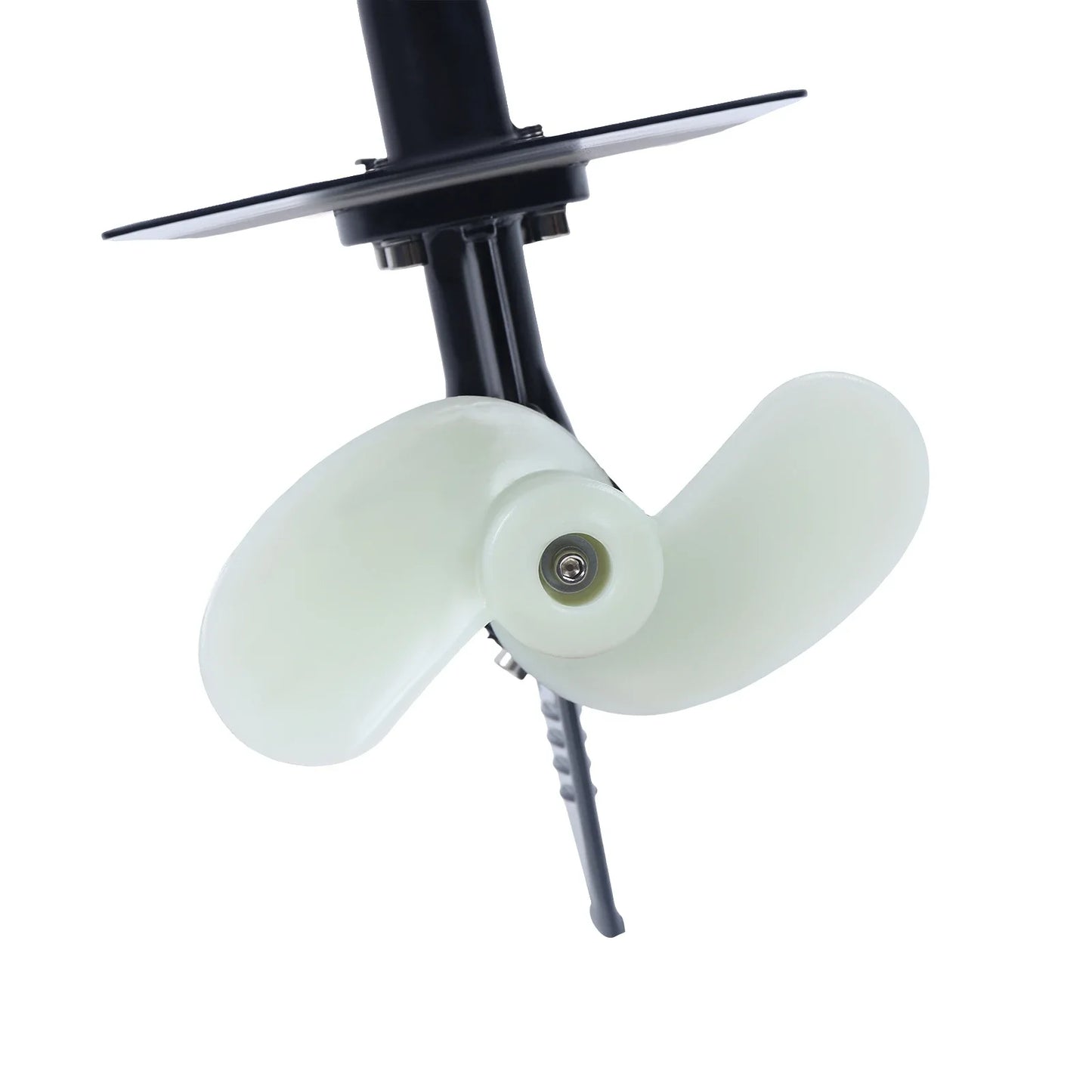 4-Stroke 9HP Outboard Motor 225CC Heavy-Duty Outboard Motor Fishing Boat Marine Engine for Fishing Aquaculture Outdoor Adventure