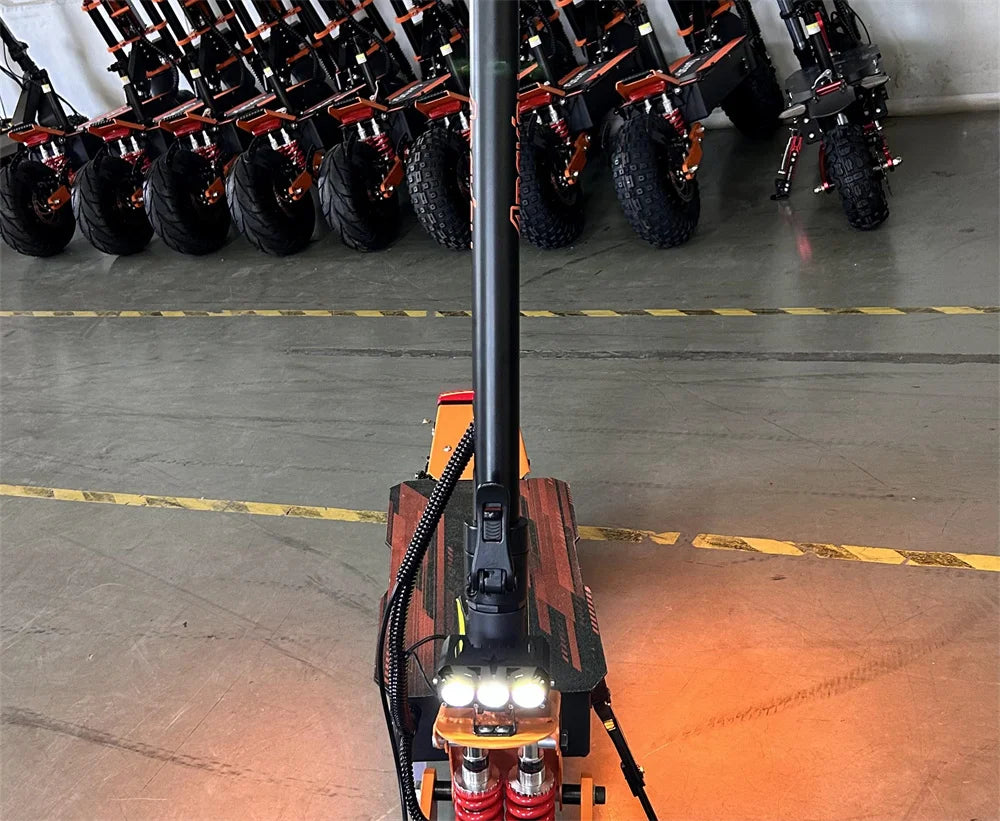TOURSOR X5 USA EU UK E Scooters 6000W Dual Motor 60V40ah Electric Scooter Adult 11 Inch Off-road Vacuum Tire E-Scooter