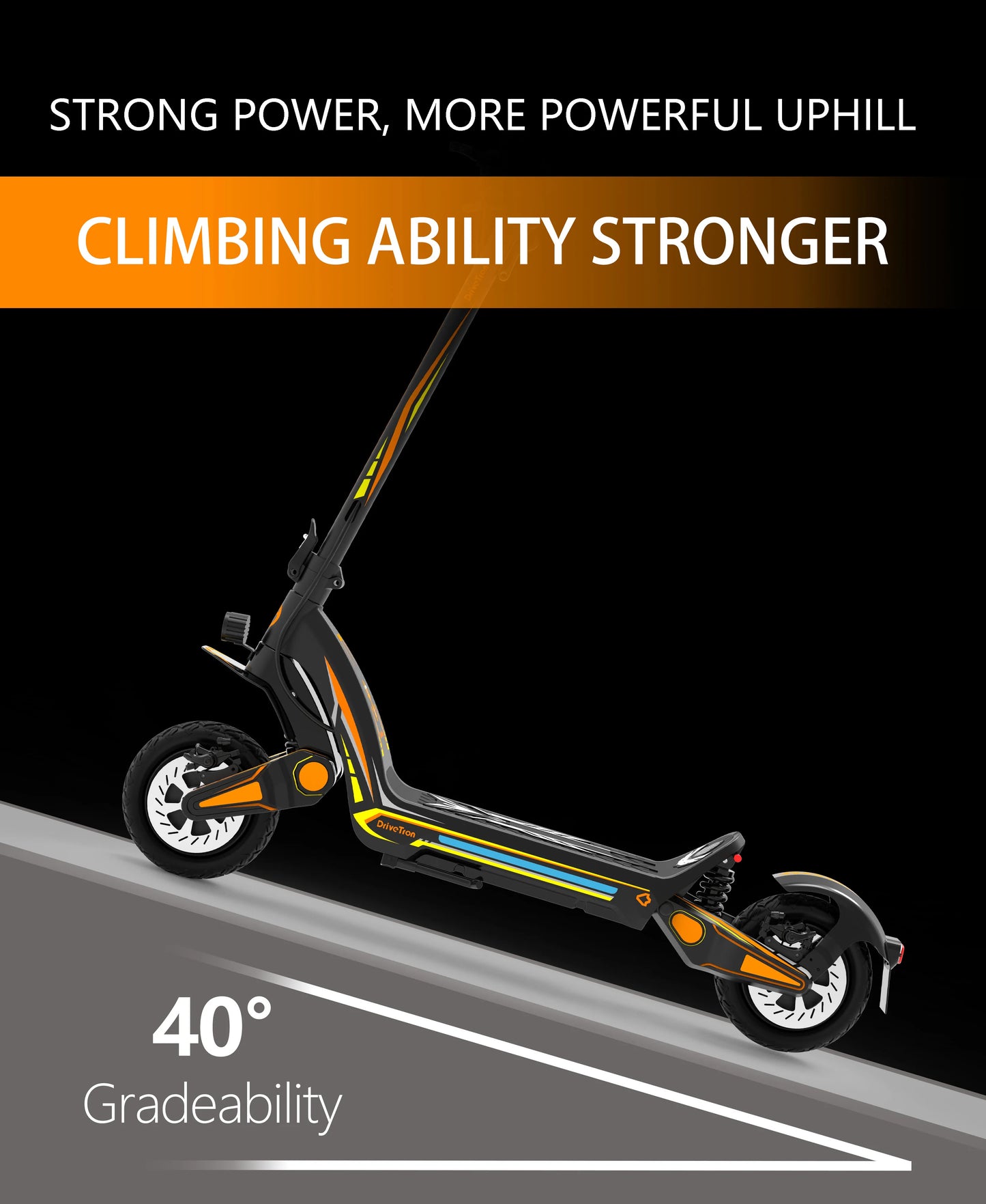 Dual Motor 46mph 80kmh Hydraulic Absorber Brake Powerful Off-road Adult Double Motor Big 60V 11inch Tires Electric Scooter