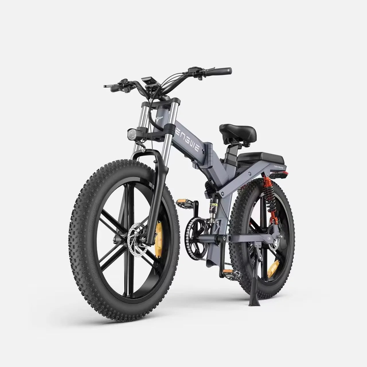 ENGWE X26 E Bike Folding 1000W Motor 48V29.2AH All-terrain Electric Bike