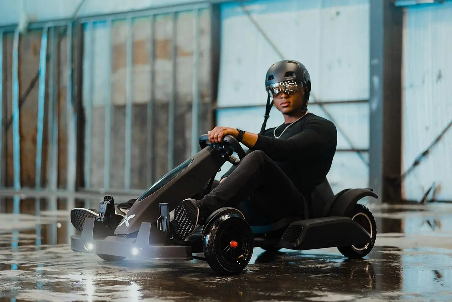 Hover-1 FM95 Electric Go-Kart - Black