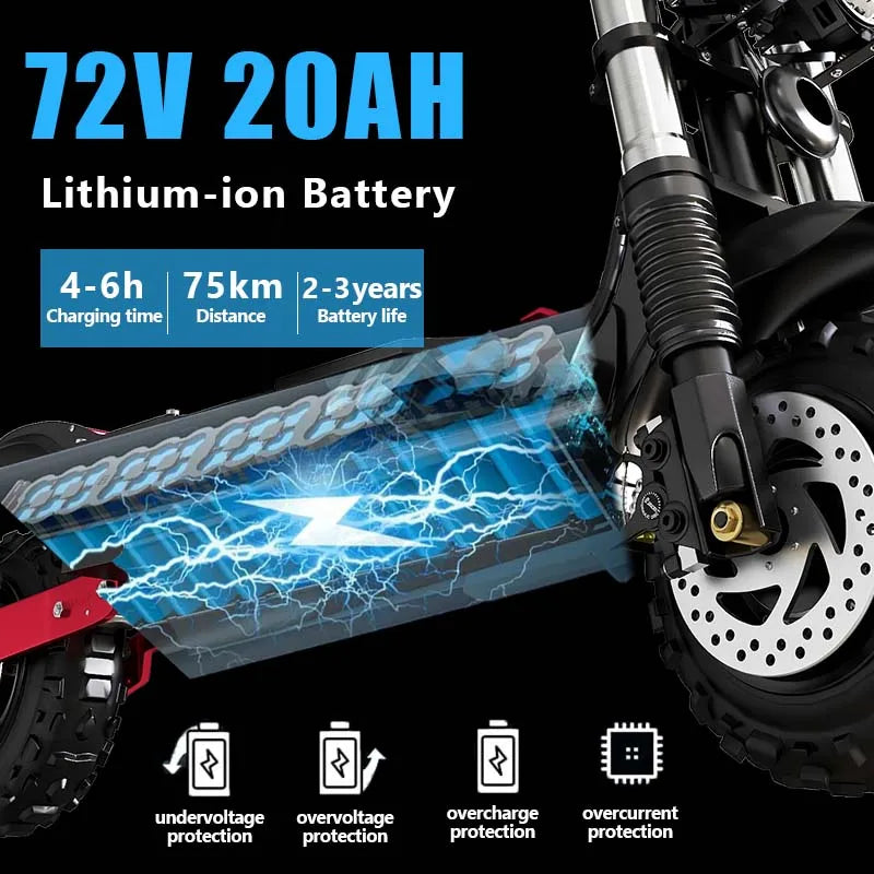 AJOOSOS 2024 X60 X700 X500 Electric Scooter 2400W-5600W Dual Motor Electric Scooters Adults Removable Seat Patinete Eléctricos