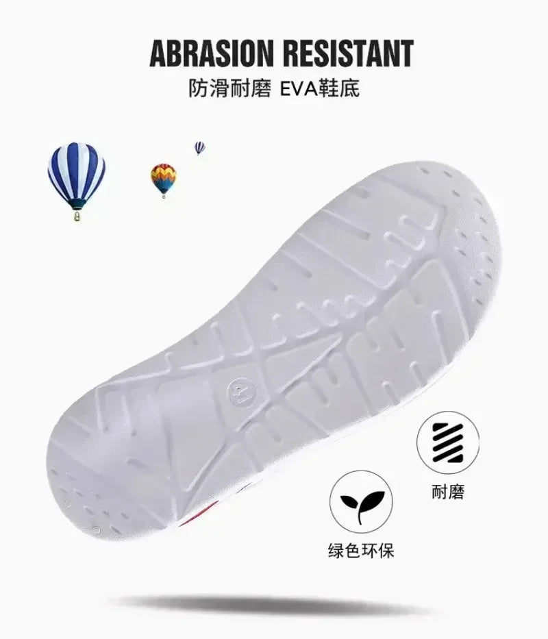Plus Size 47 48 49 Men Summer Clogs Sandals EVA Slippers Men and Women Garden Shoes Beach Sandals Couple's Outdoor House Slides
