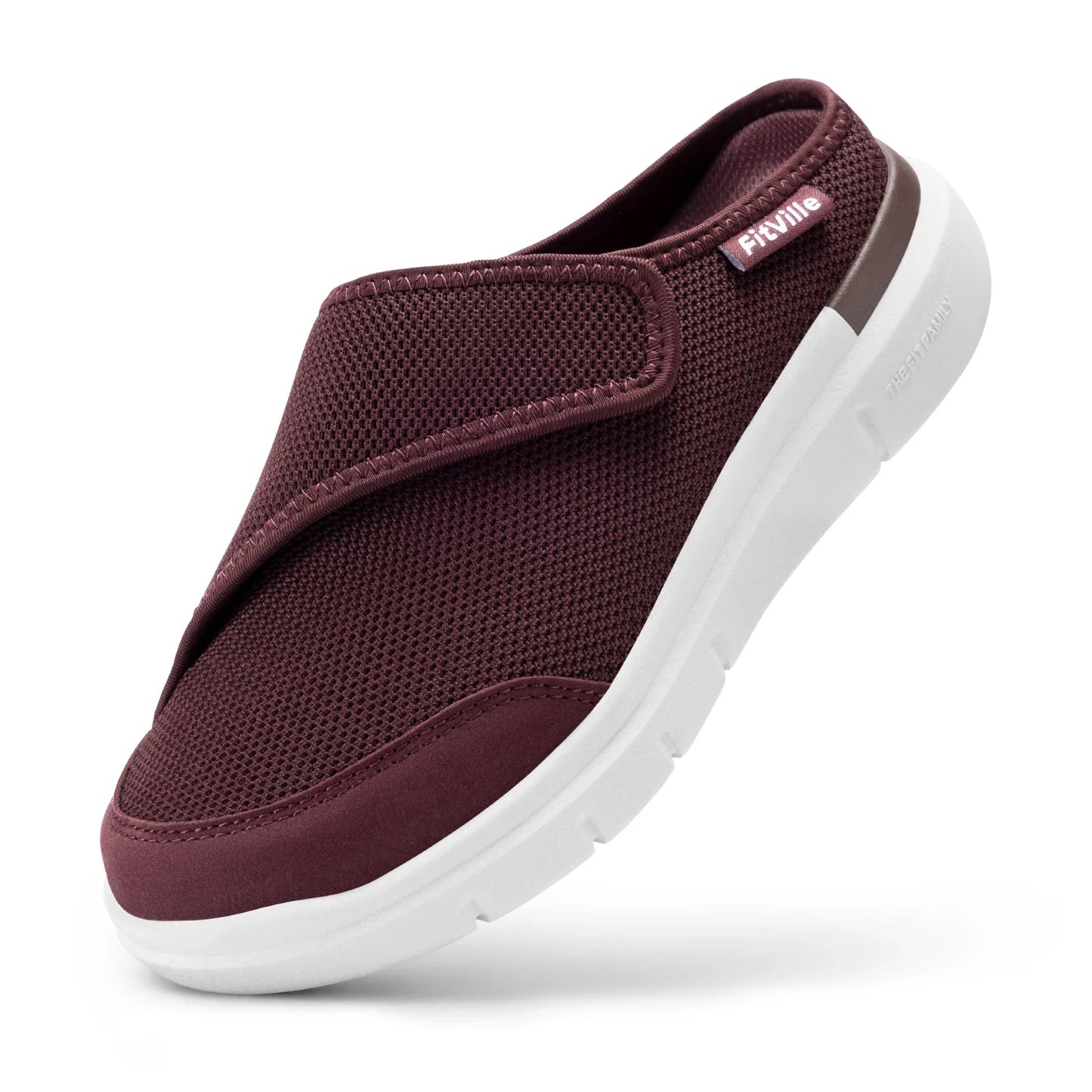 Orthopedic Slippers for Women Wide Fleece Lined Clogs with Arch Support Recovery Pedic Shoes Comfortable Slip-On Footwear