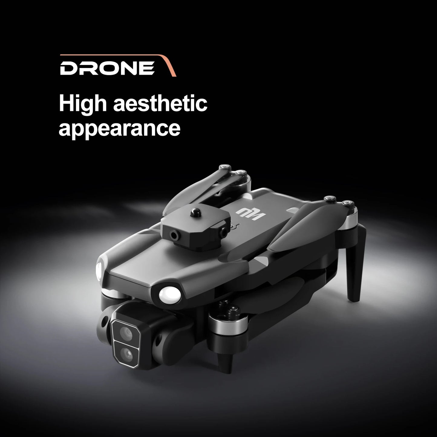 M8 Pro Drone Professional Mini Dron WIFI Optical Flow Localization 3sided Obstacle Avoidance Quadcopter Toy Gift