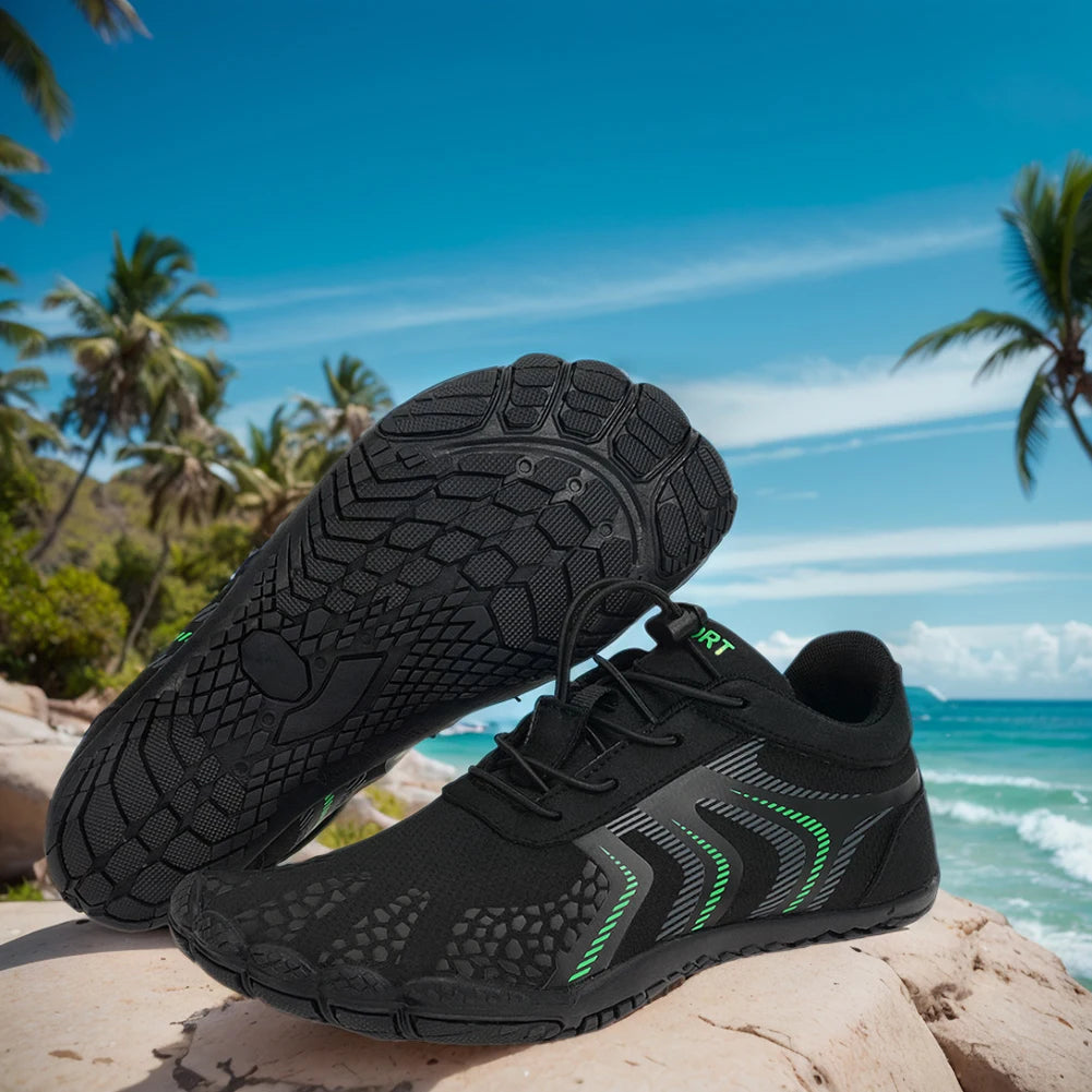 Unisex Water Sports Aqua Shoes Swimming Diving Sneakers Outdoor Beach Barefoot Gym Yoga Footwear Men Women Trekking Wading Shoes
