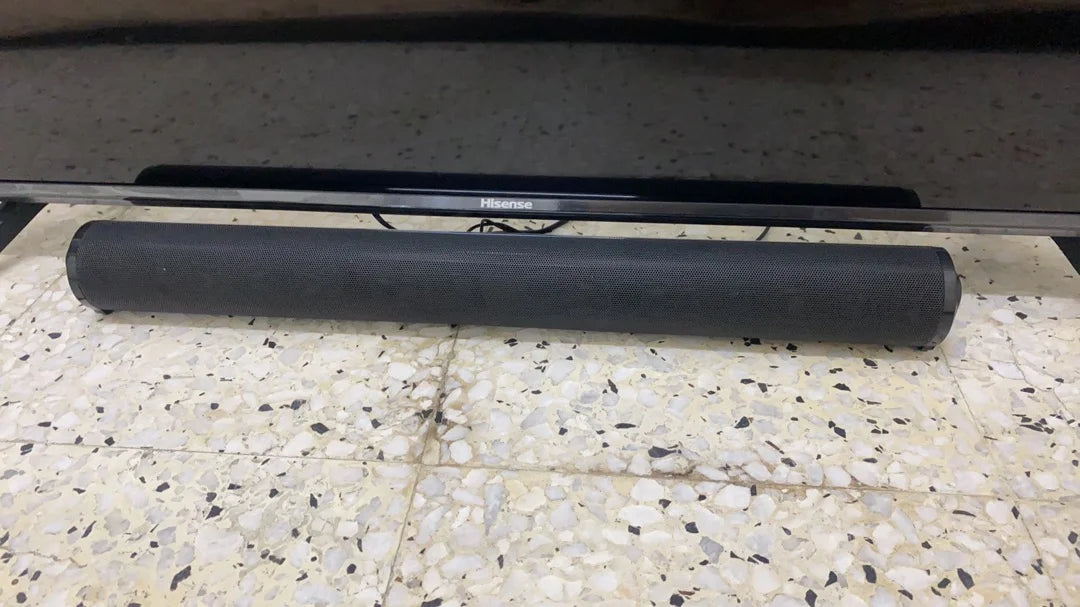 2024 Soundbar Sound Wireless Bluetooth Car Computer Speaker Stereo Tv Home Theater Sombar For 3.5mm Output PC