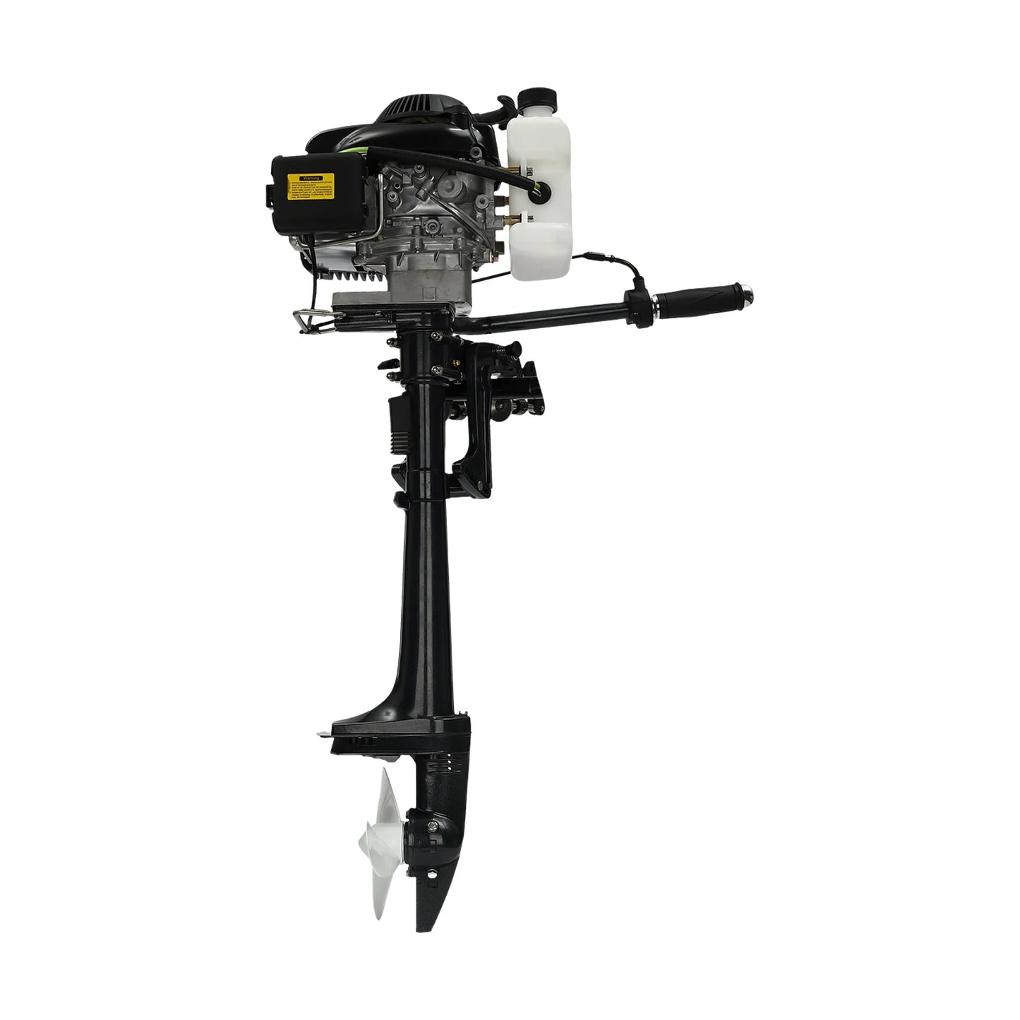 4 Stroke 3 HP Outboard Motor Fishing Boat Engine, Wind Cooling