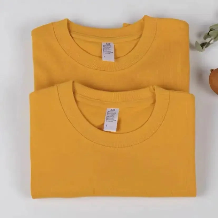 Summer Men Women Green T-shirt 100% Pure Cotton Short-sleeved Top Korea T-shirt Green Cotton Half-sleeve T Shirt Streetwear