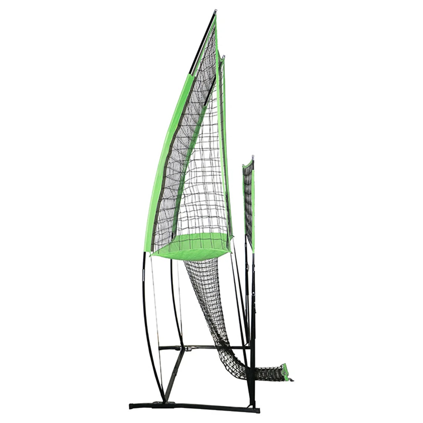 Bymaocar 2.44*3.35M Volleyball Training Net, Nylon Volleyball Practice Net, Volleyball Trainer Equipment Net