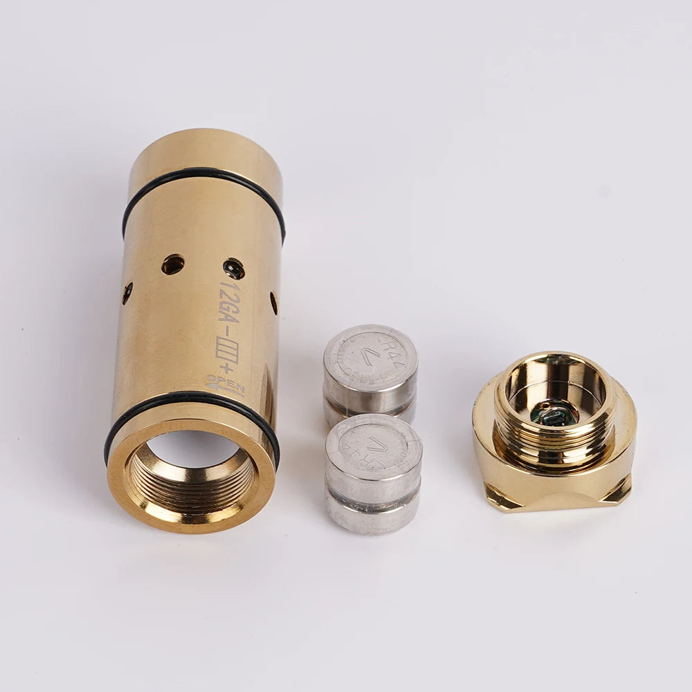 12GA red dot laser training equipment with dry powder, tactical aiming practice skill development tool for hand enhancement