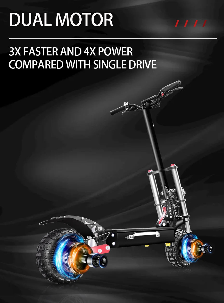 AJOOSOS 2024 X60 X700 X500 Electric Scooter 2400W-5600W Dual Motor Electric Scooters Adults Removable Seat Patinete Eléctricos
