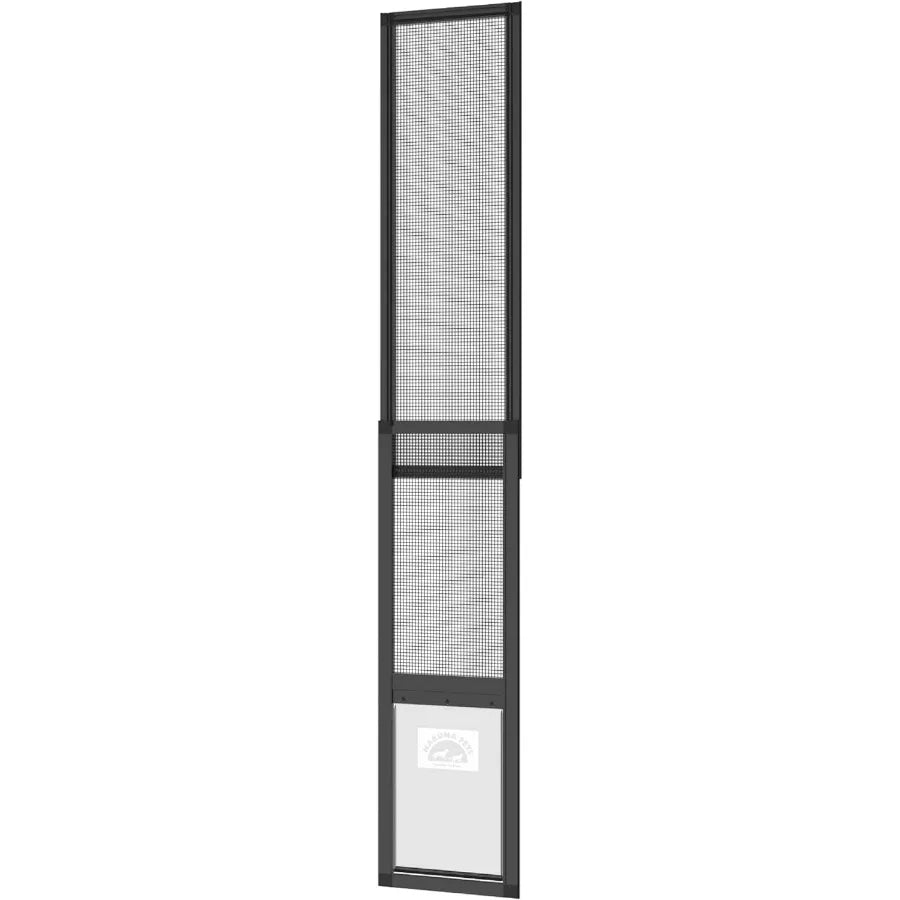 V2 Patio Pet Door Screen Insert Panel for Sliding Doors Fits Door Track Min Height 62.99 to Max Height 84.25 UV Resistant Mesh