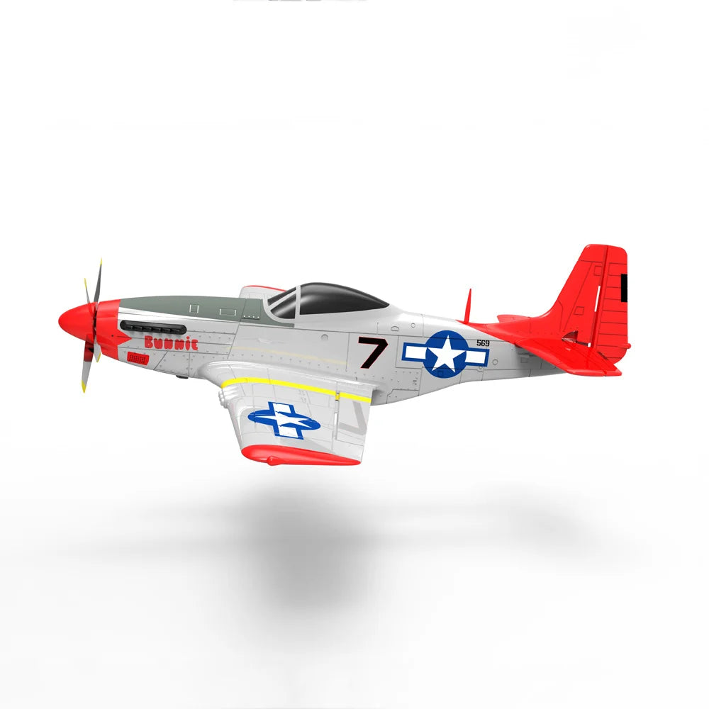 VolantexRC 768-1 Mustang P-51D 750mm Wingspan EPO Warbird RC Airplane PN