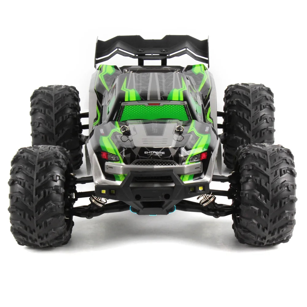 16102 1:16 Rc Car With Led Light 4WD 50km/h Off-road Vehicle High Speed Drift Car For Kid Vs Wltoys Boys Kids Birthday Gifts