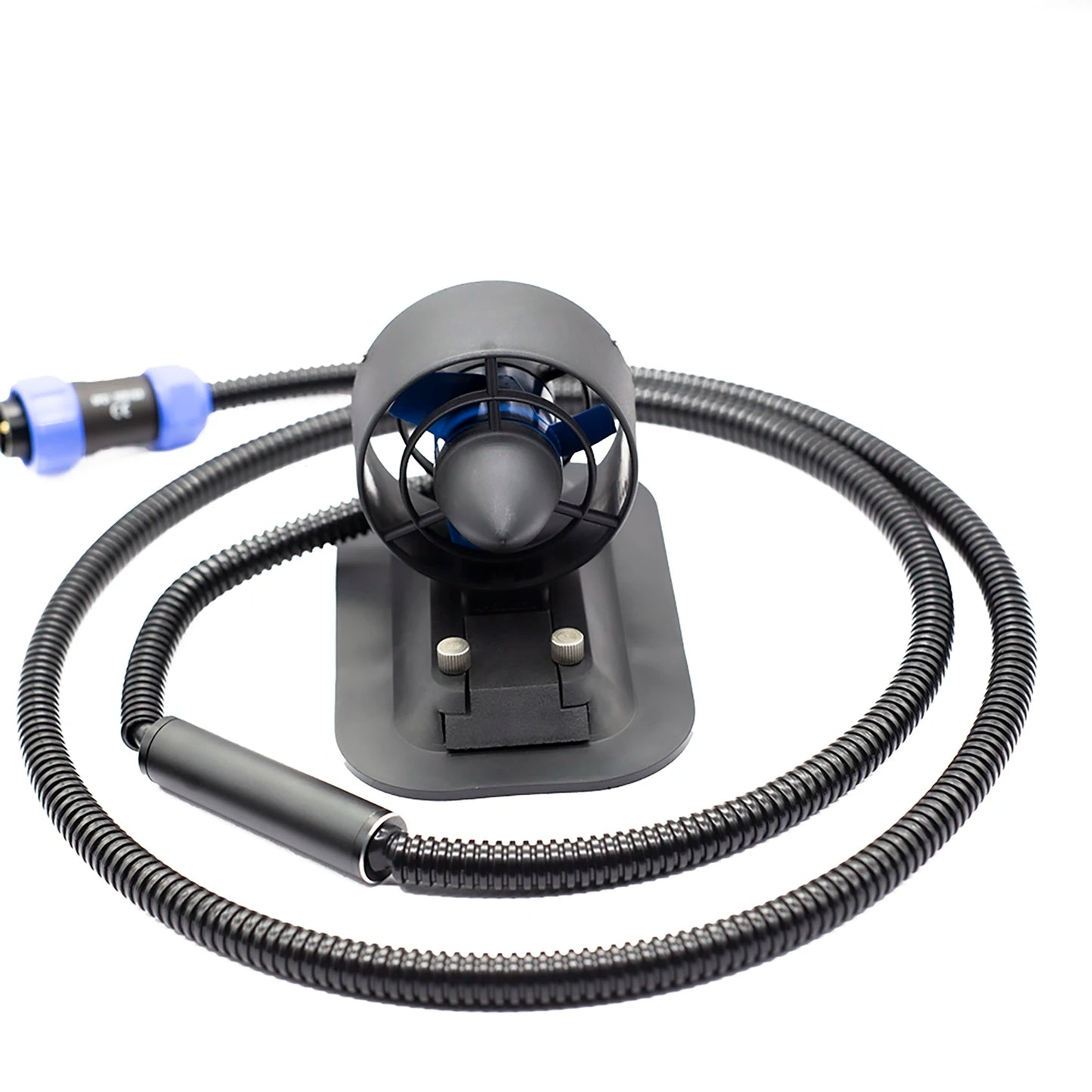 U2 Set 12-16V Brushless Underwater Thruster 3.4Kg(7.5LB) Thrust,with ESC and Not Waterproof Remote Control for Fishing Boats
