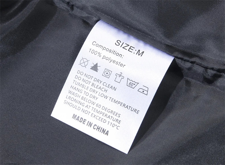 Mens Double Fabric Night Reflective Jackets Hip Hop Dancer Singer Waterproof Zipper Coats Outwear Windbreaker Hooded Jacket