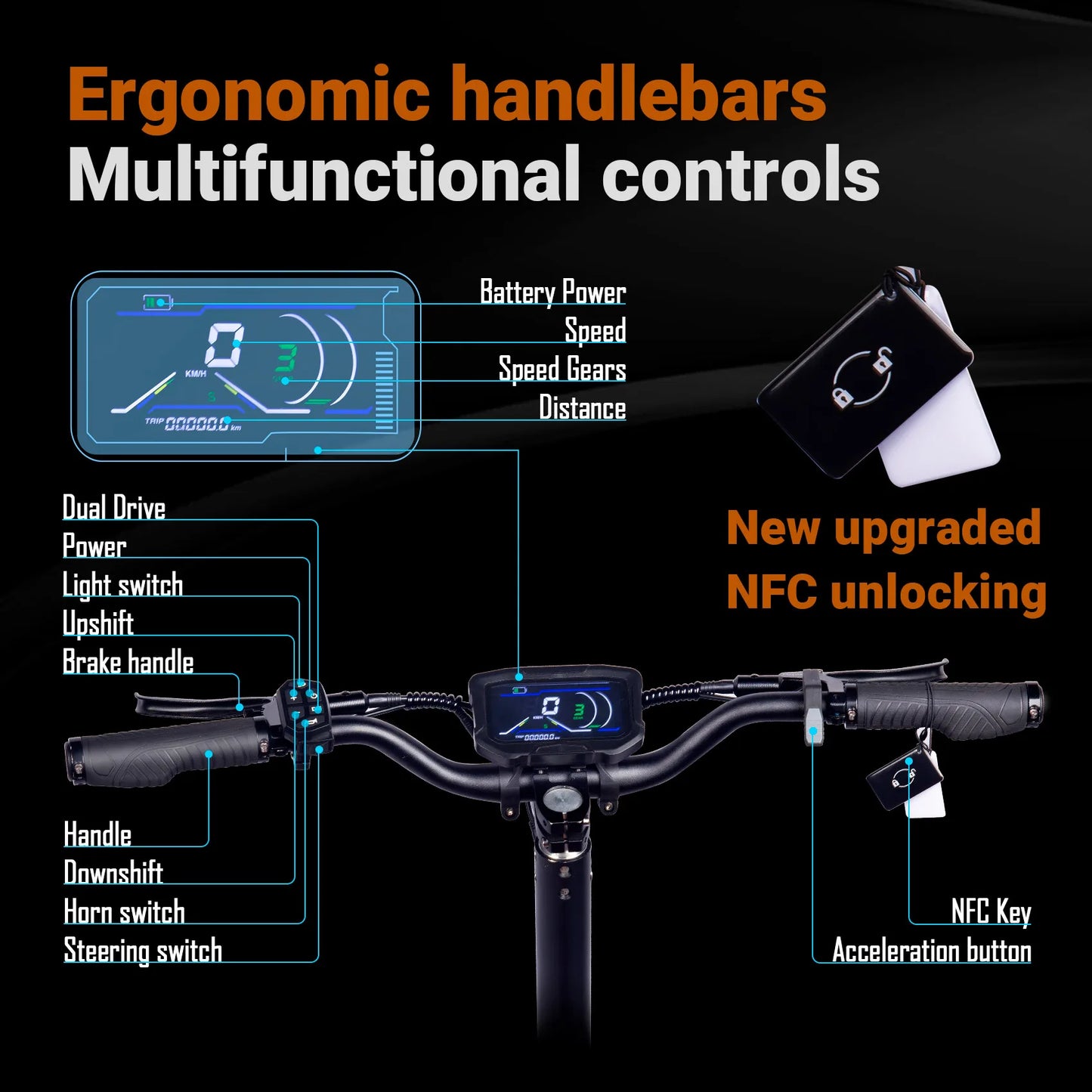 TOURSOR X5 USA EU UK E Scooters 6000W Dual Motor 60V40ah Electric Scooter Adult 11 Inch Off-road Vacuum Tire E-Scooter