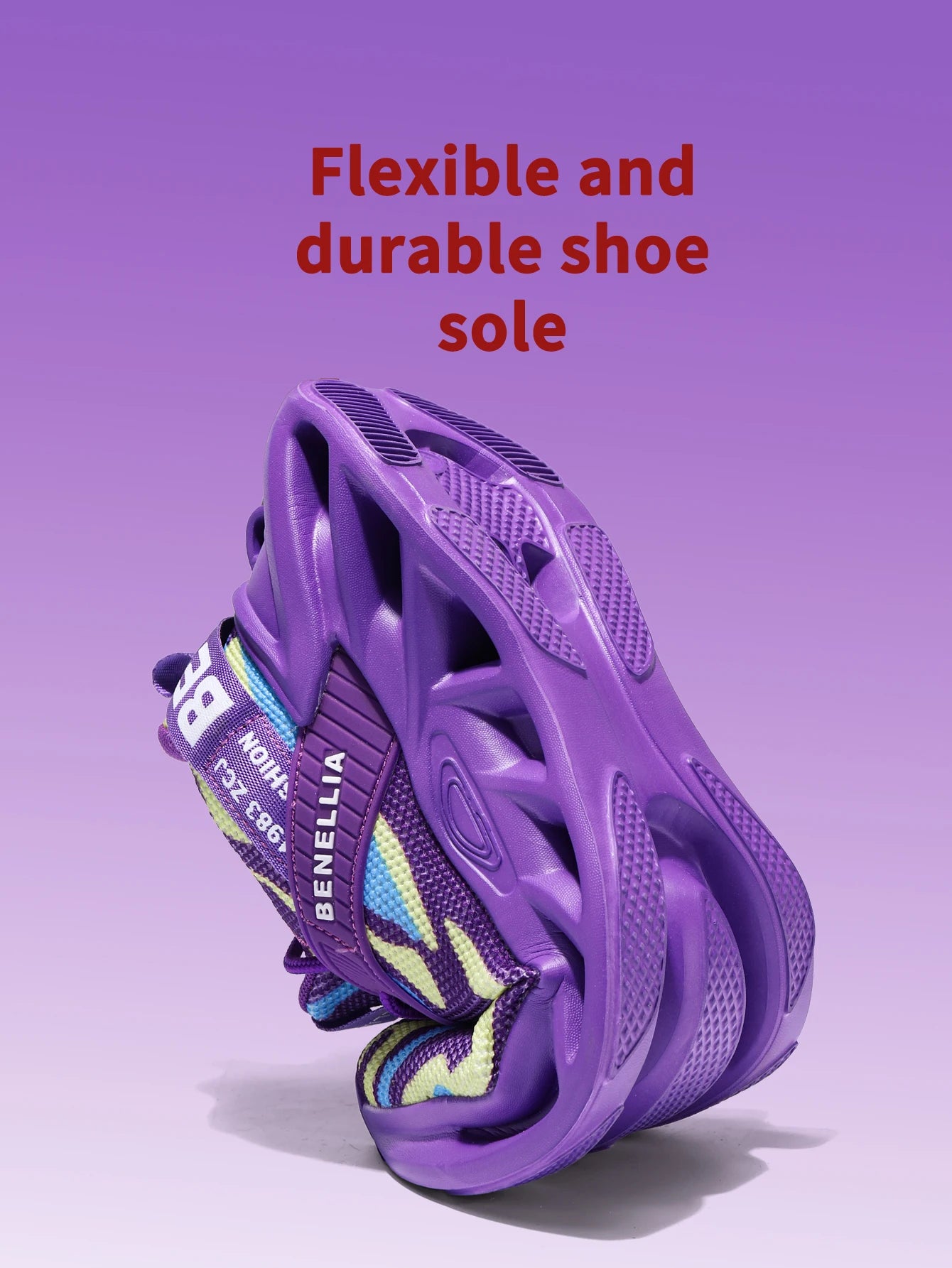Running shoes for men and women, lightweight mesh, breathable and comfortable, flat and soft tennis shoes