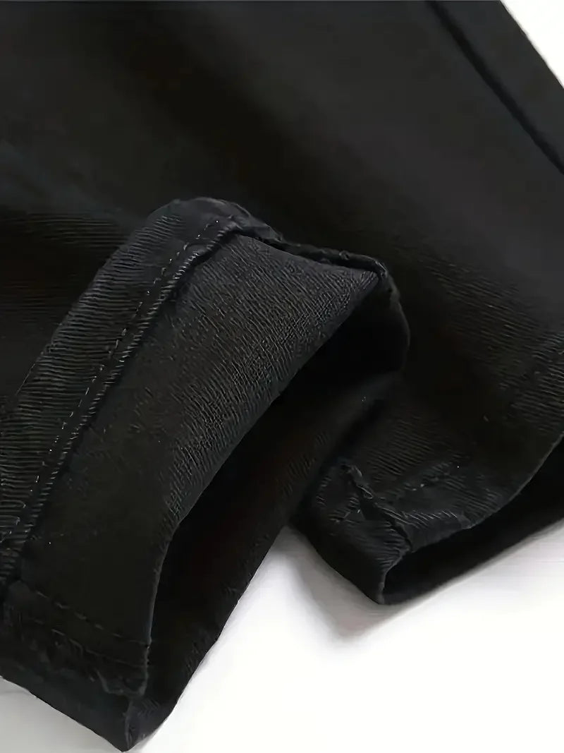 Slim-fit Men'S Washed Jeans