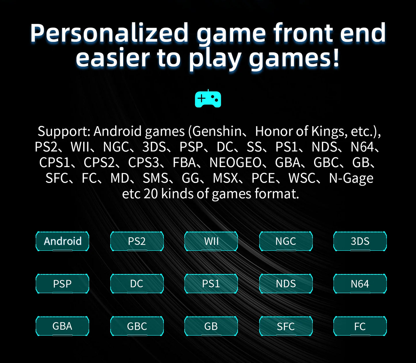ANBERNIC RG405M Handheld Game Console 4'' IPS Touch Screen Android12 System T618 Metal Shell Retro Video Game Player 3000+ Games