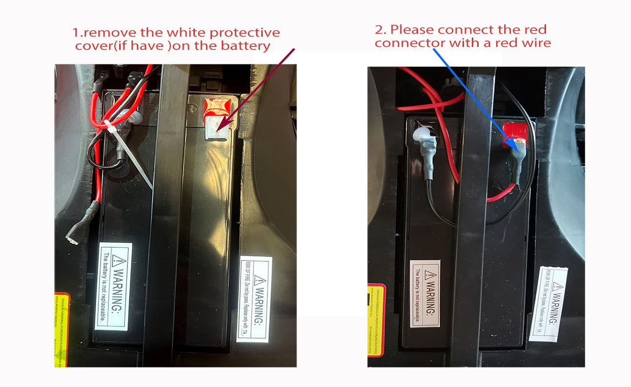 12V7AH Electric Ride-On Motorcycle for Ages 3-6 - w/ Training Wheels, Manual Throttle Control & Glowing LED Wheel Lights