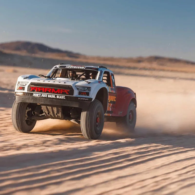 Authenticity guarantee.Mojave RC Truck 4X4 4S BLX 1/8th Scale Desert Truck RTR Battery Charger Not Included