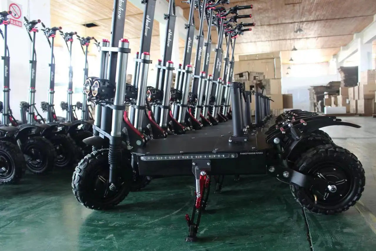 Adult Electric Motorcycle 3000W Motor Max Speed 70 KM/H 18 Inch Fat Tire 60V30AH Mileage 60-80KM 2 Wheel E Scooter