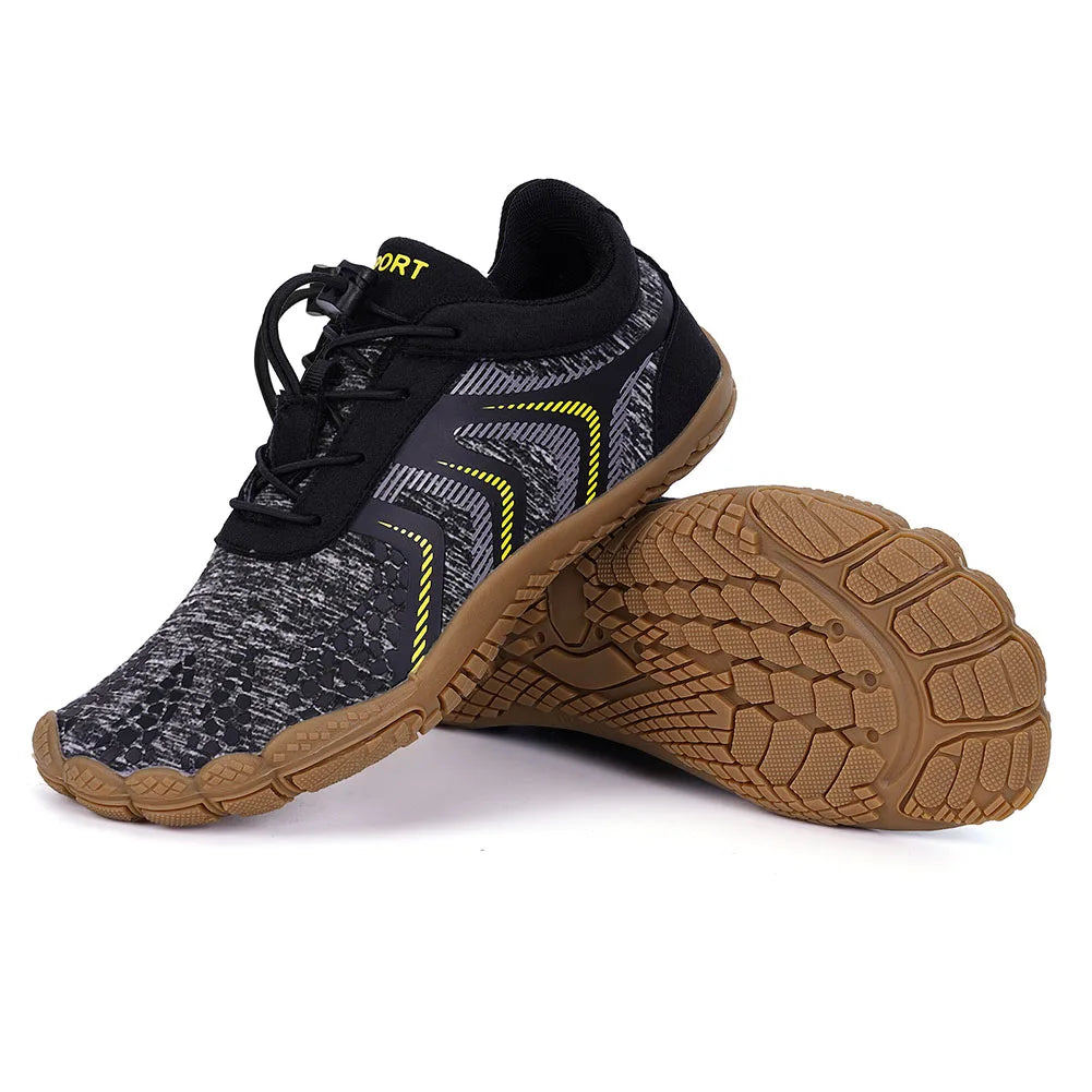 Unisex Water Sports Aqua Shoes Swimming Diving Sneakers Outdoor Beach Barefoot Gym Yoga Footwear Men Women Trekking Wading Shoes